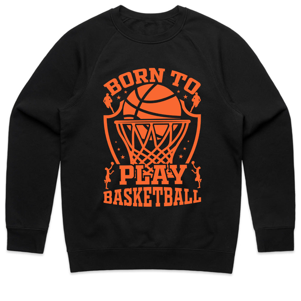 Hoop Destiny: Born to Play Basketball Tee
