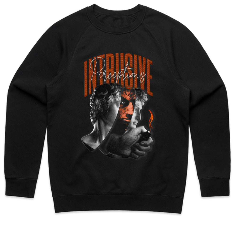 Intrusive Perceptions: Duality Flame Tee