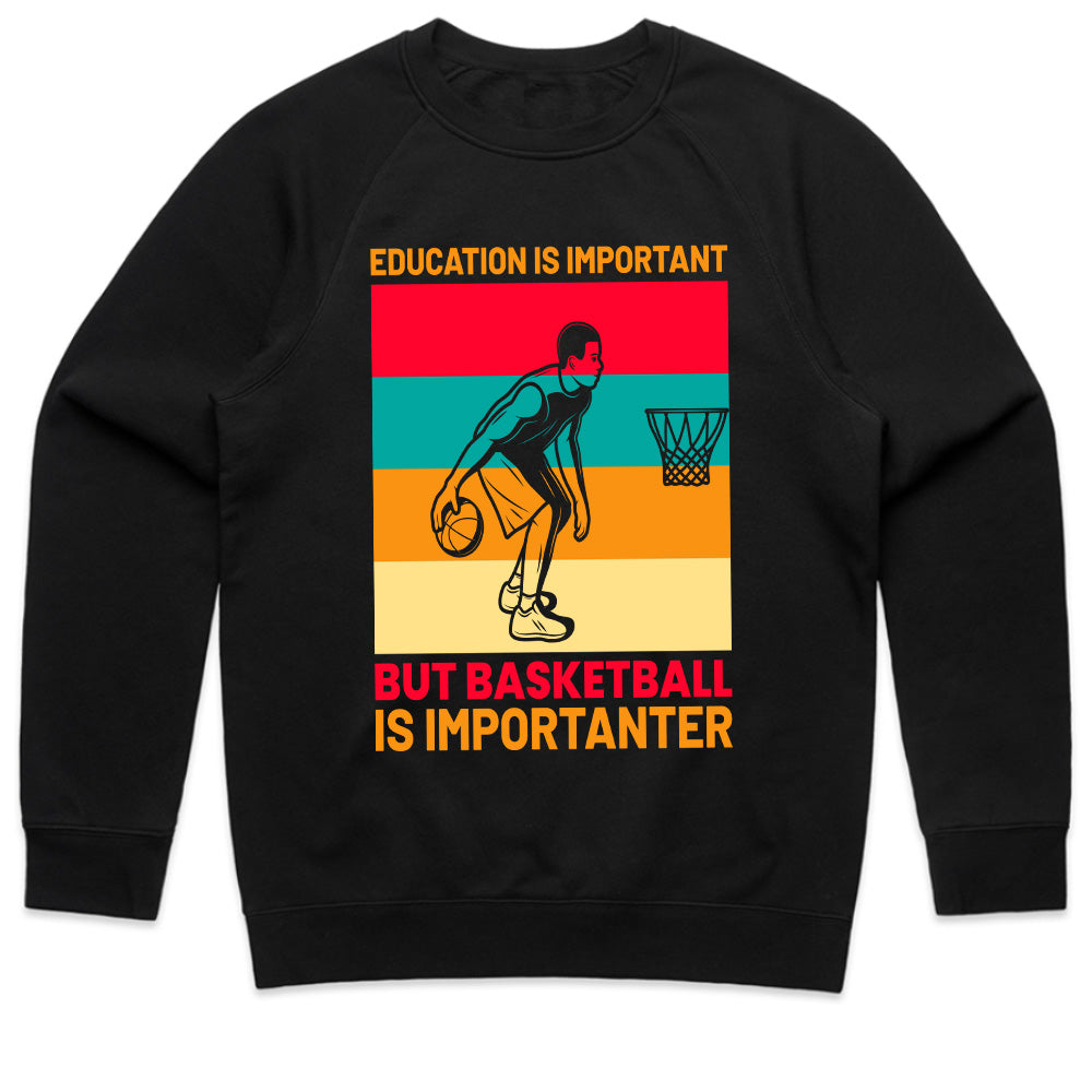 Importanter Hoops: Retro Basketball Priority Tee
