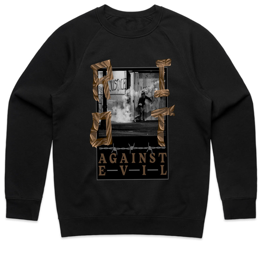 Fight Against Evil: Justice Rebellion Tee