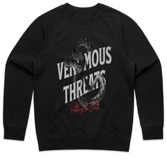 Venomous Threats: Rattling the Death Tee