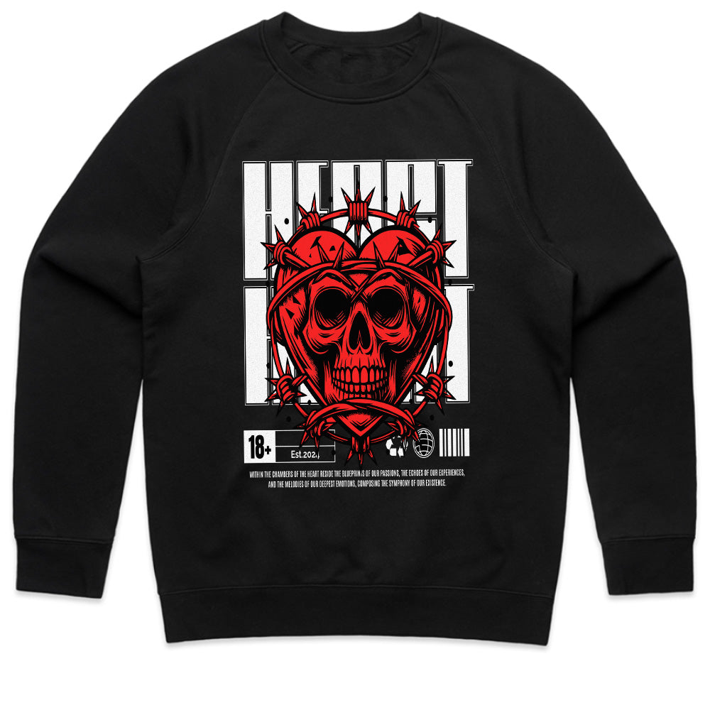 Heart of Darkness: Skull Passion Tee