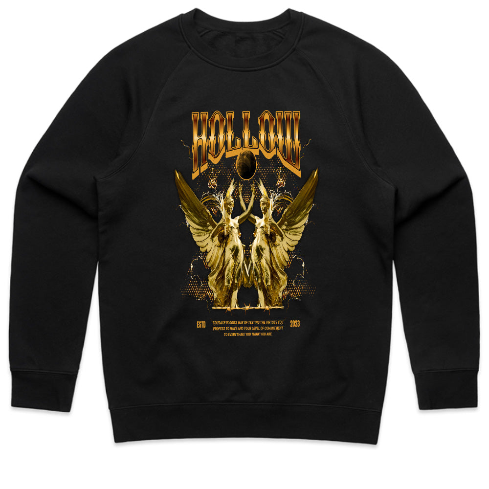Hollow Ascension: Angelic Power Streetwear Tee