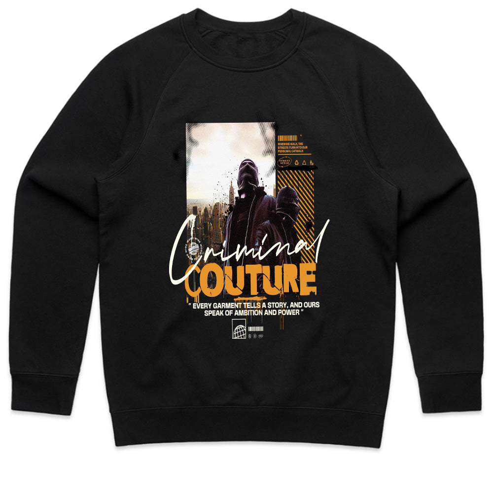 Criminal Couture: Ambition & Power Tee