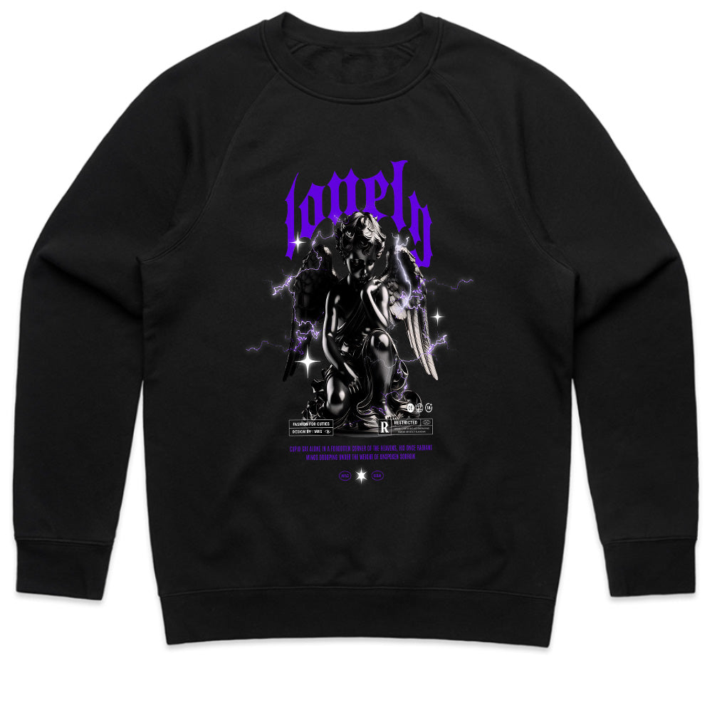 Lovely Darkness: Fallen Angel Streetwear Tee