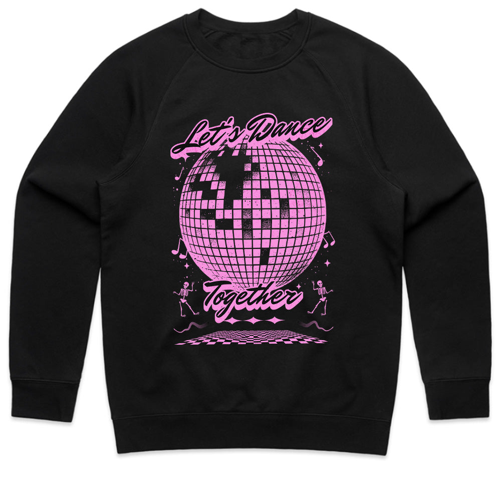 Neon Groove: Let’s Dance Together Tee