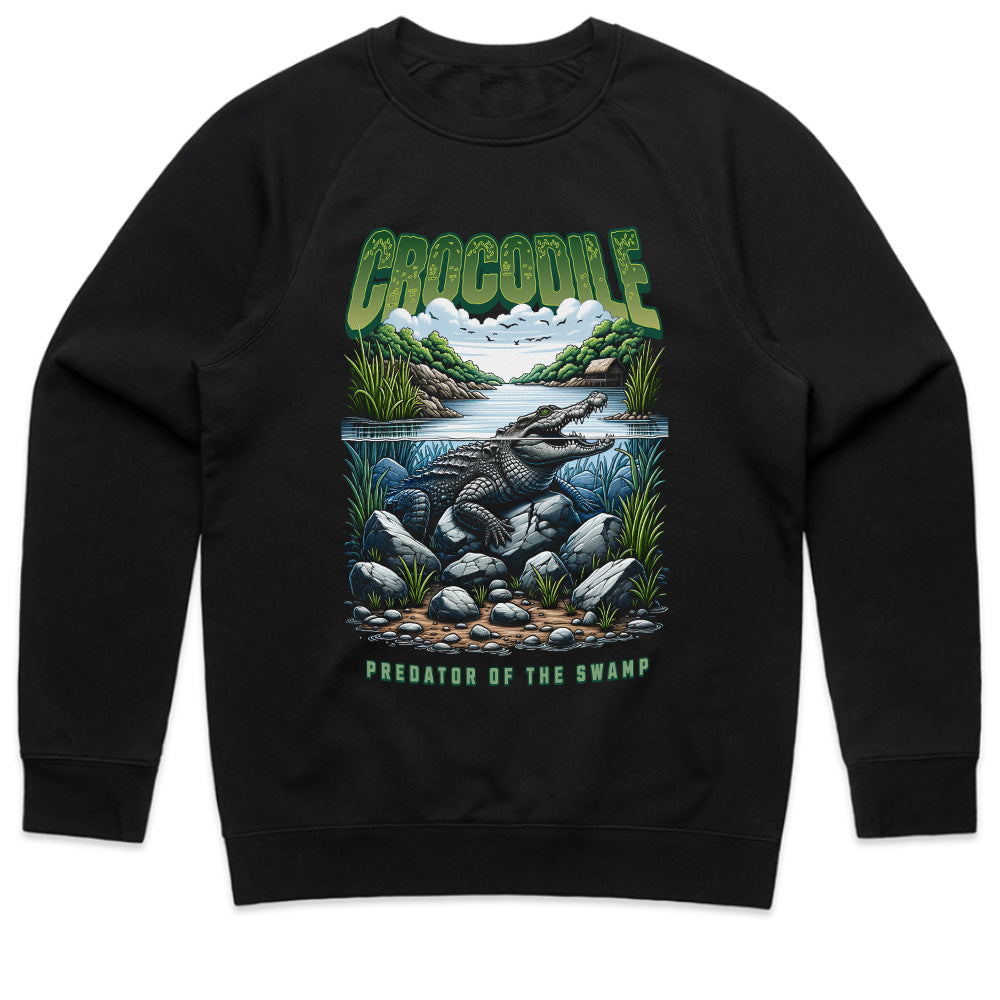 Swamp King: Crocodile Predator Tee