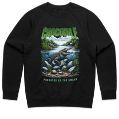 Swamp King: Crocodile Predator Tee