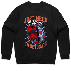 Trigger Heart: Just One Word
