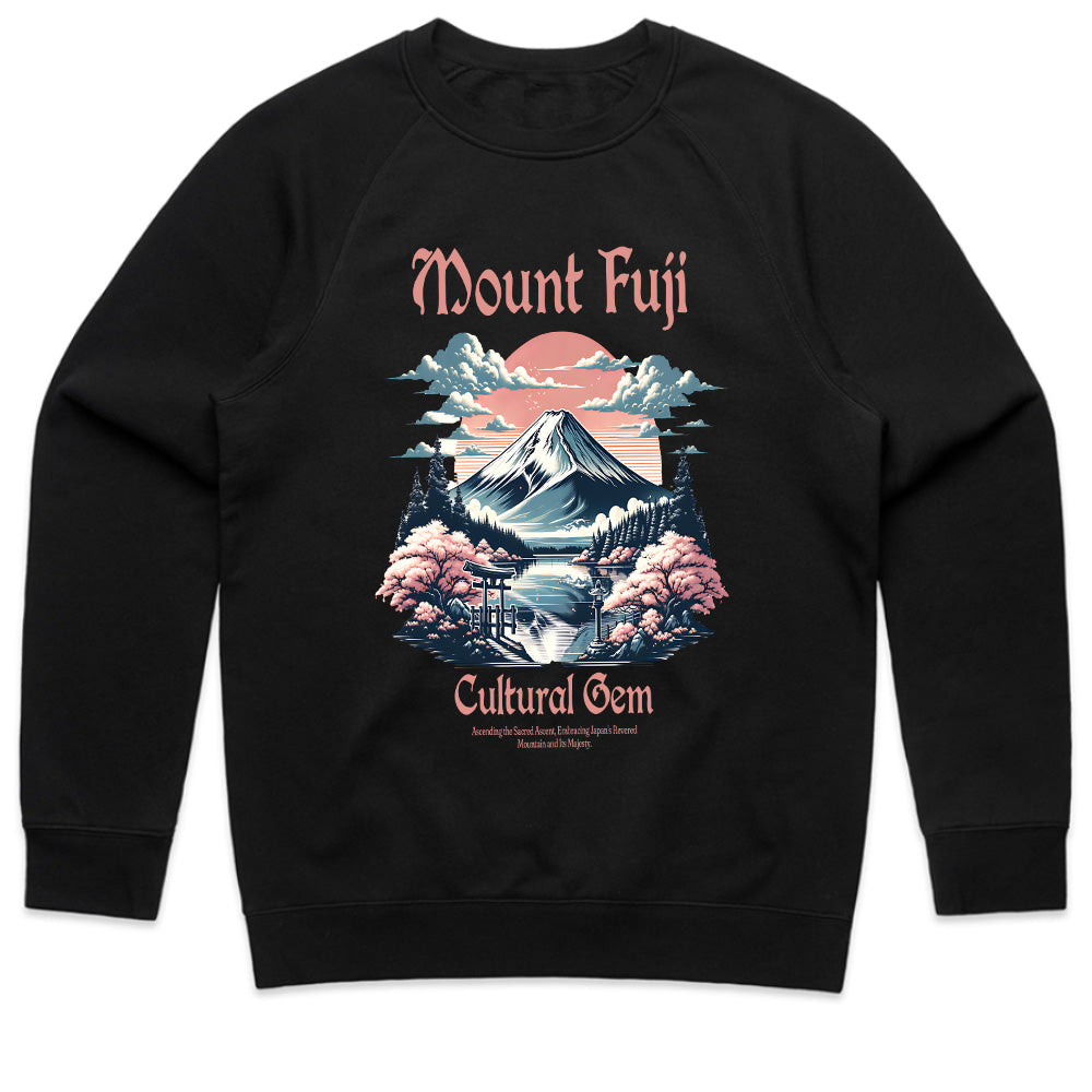 Mount Fuji: The Cultural Gem Tee