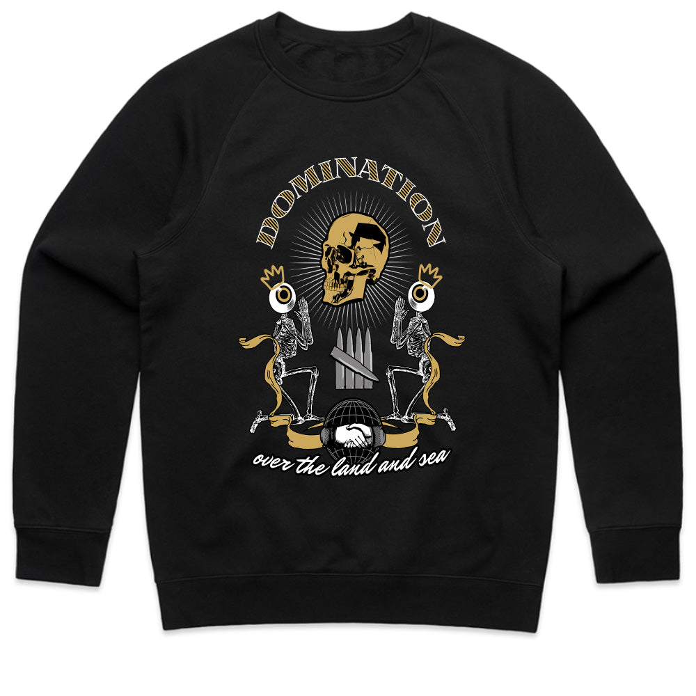 Domination: Land & Sea Power Tee