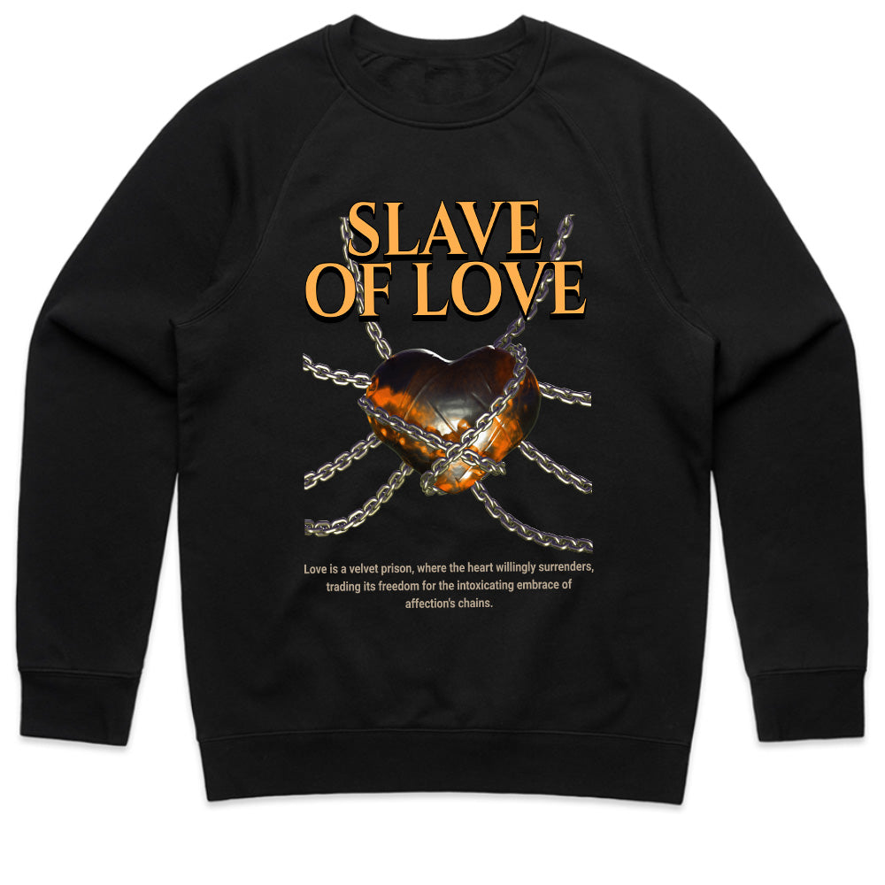 Slave of Love: Chained Heart Tee