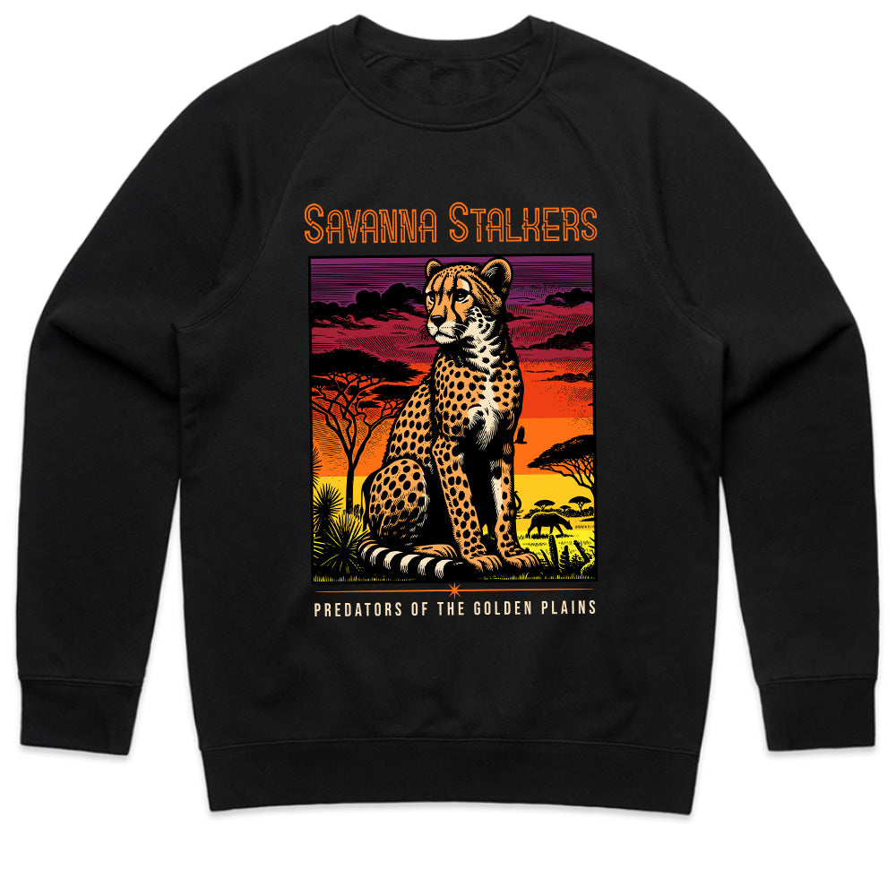Savanna Stalkers: Golden Plains Predator Tee