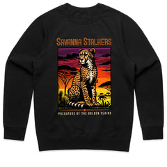 Savanna Stalkers: Golden Plains Predator Tee