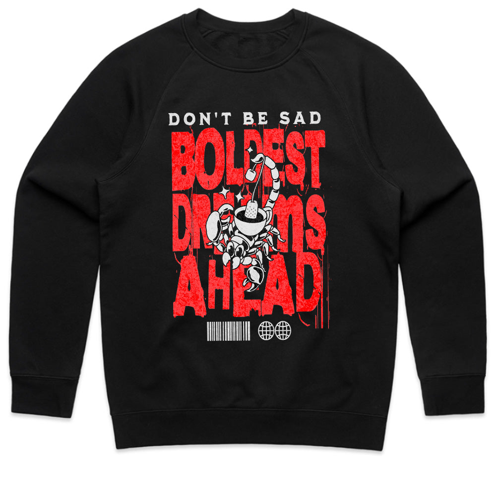 Boldest Dreams Ahead: Scorpion Hustle Tee