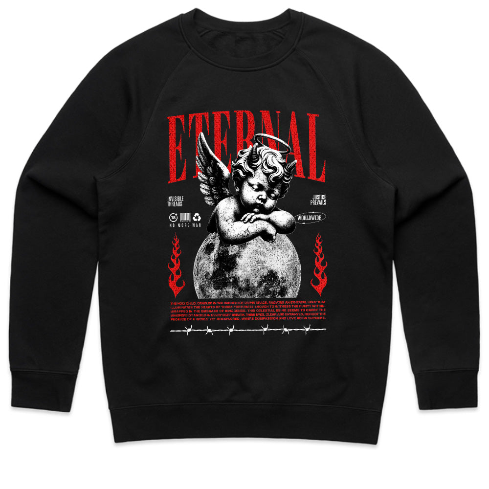 Eternal Light: Guardian Angel Streetwear Tee