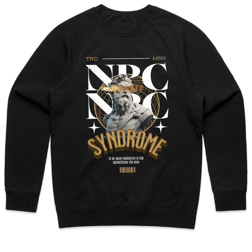 NPC Syndrome: Anti-Mainstream Mindset Tee