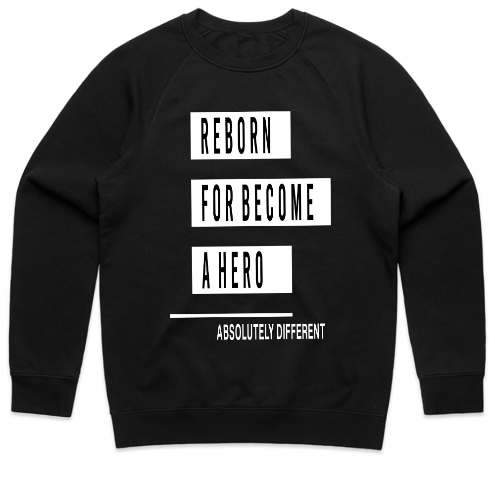 Reborn Hero: Absolutely Different Statement Tee