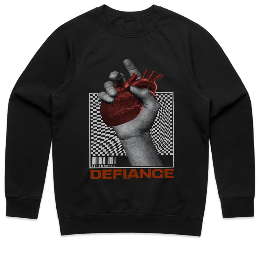 Iron Grip: Defiant Heart Tee