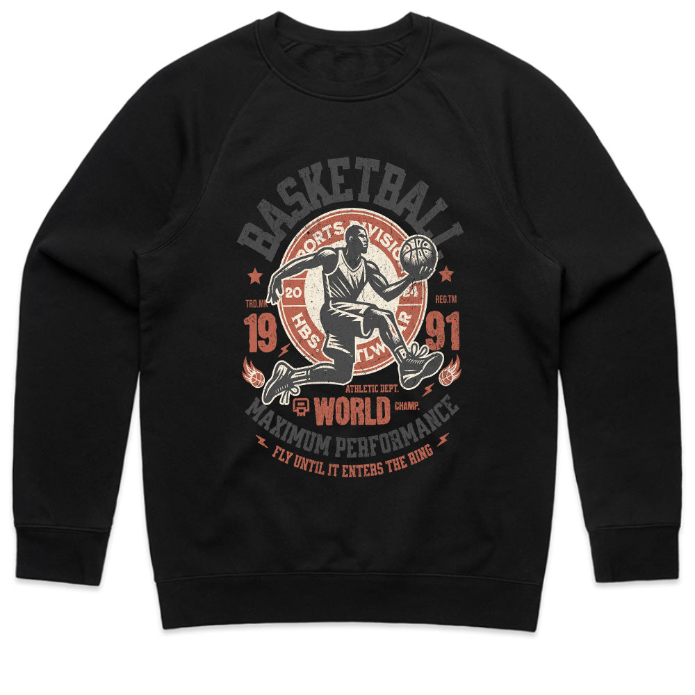 Vintage Slam: 1991 World Hoops Tee