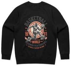 Vintage Slam: 1991 World Hoops Tee