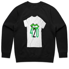 Green Lips: 420 Vibe Tee