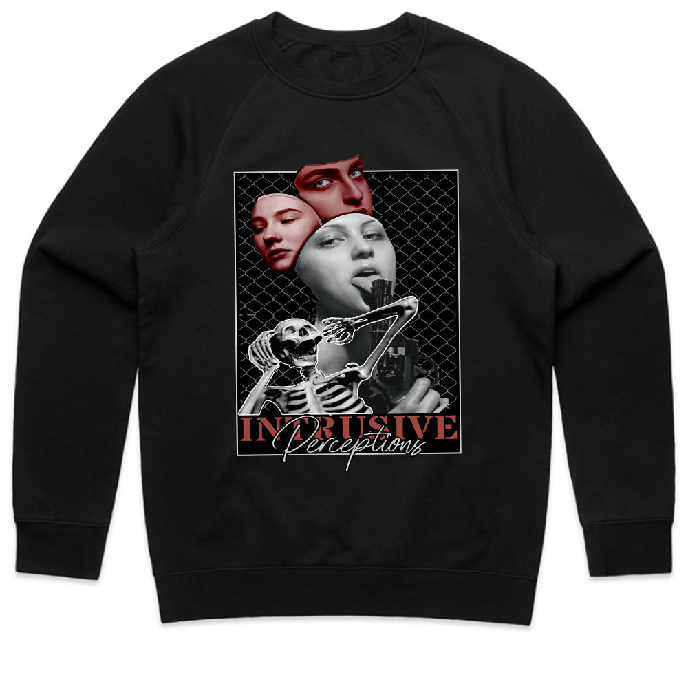 Distorted Realities: Intrusive Perceptions Tee