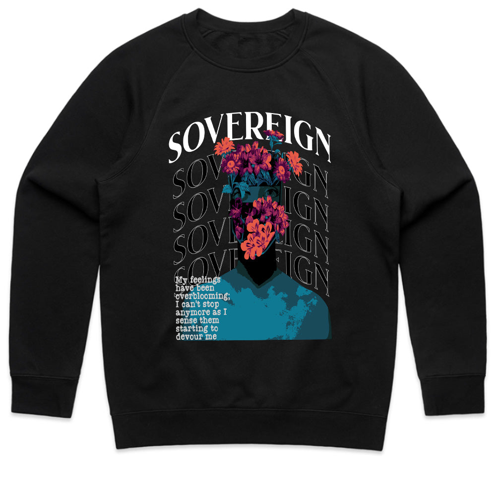 Bloom of the Mind: Sovereign Overgrowth Tee