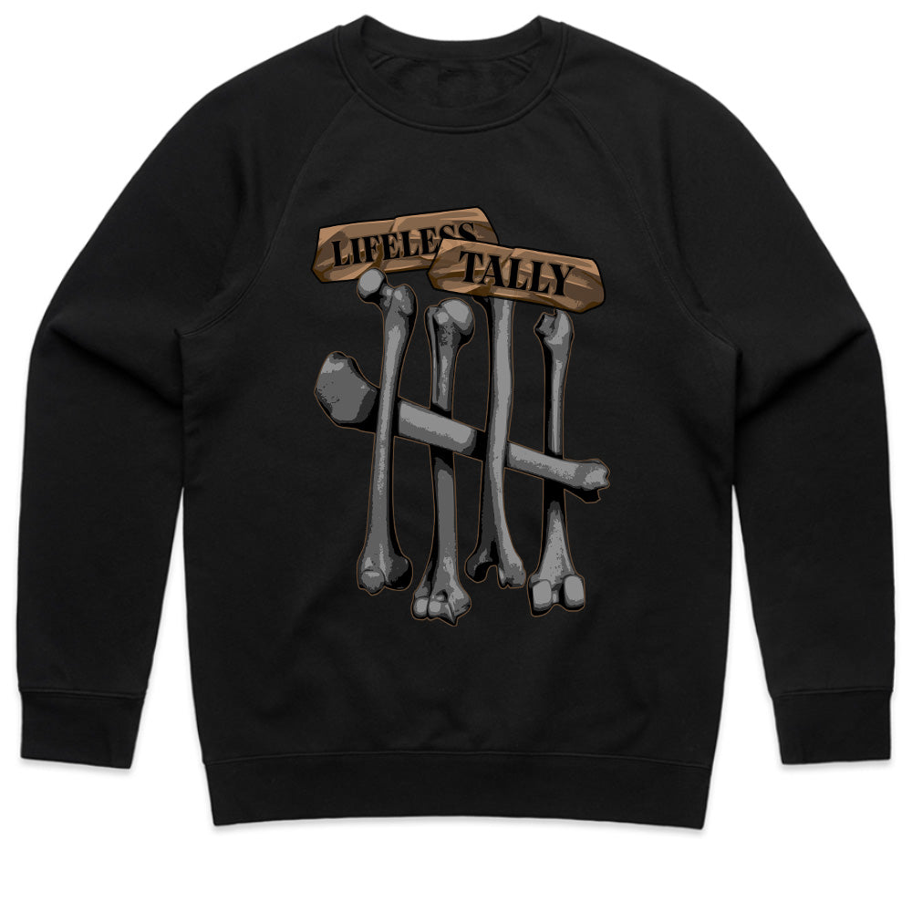 Bone Count: Lifeless Tally Tee