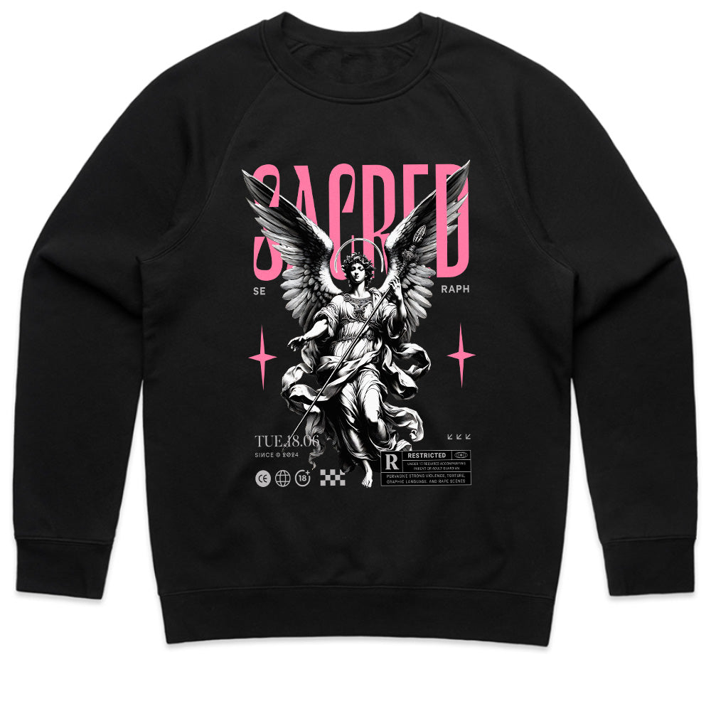 Sacred Seraph: Divine Guardian Tee