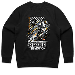 Full Court Fury: Strength in Motion Tee