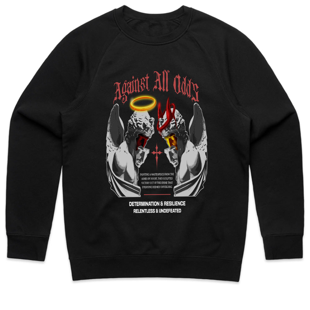 Halo vs. Horns: Against All Odds Tee
