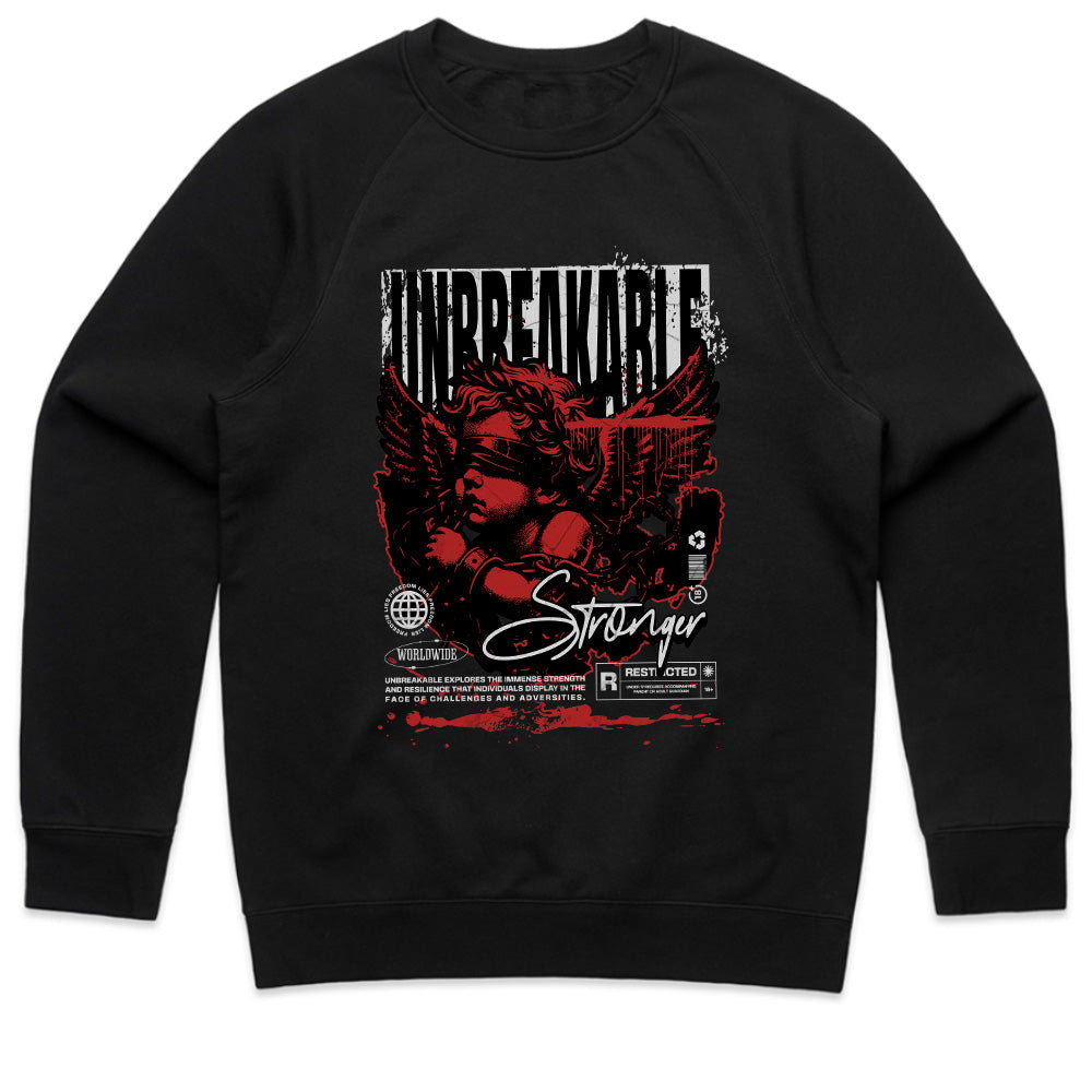 Blind Faith: Unbreakable Stronger Tee