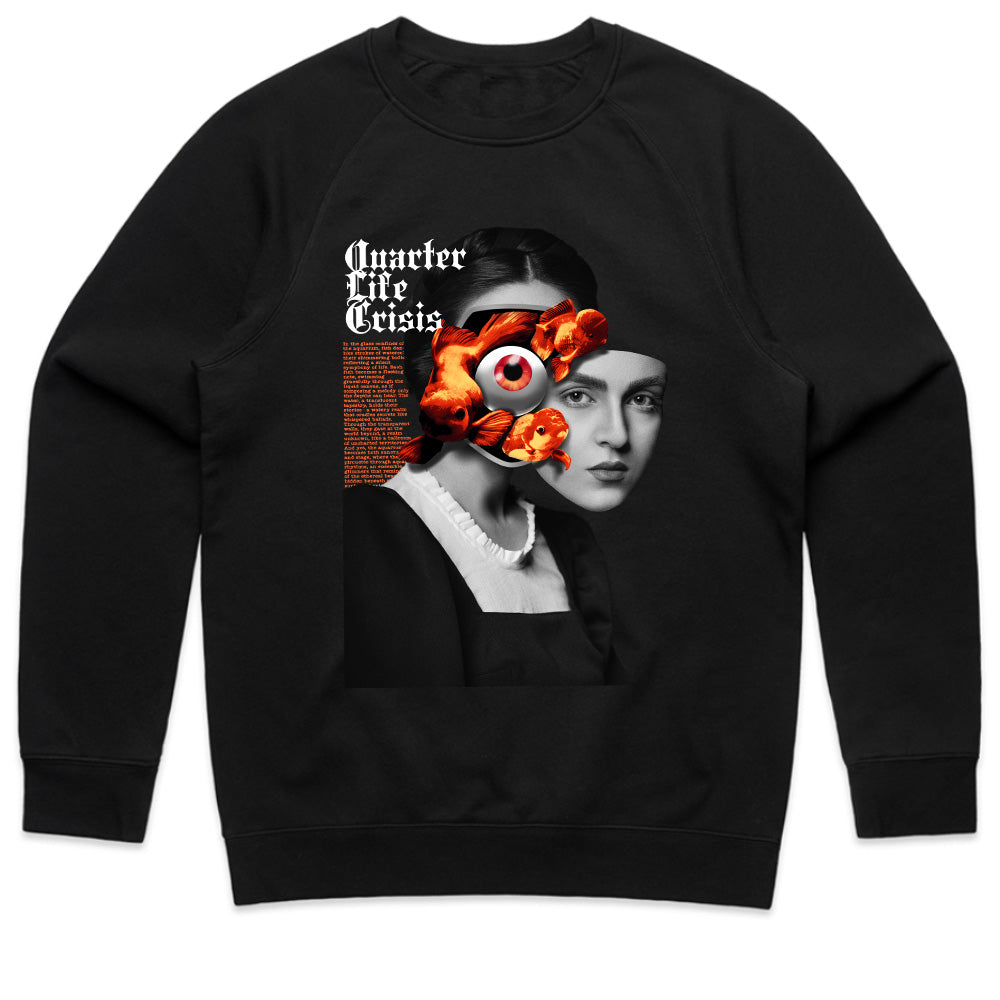 Surreal Struggle: Quarter Life Crisis Tee