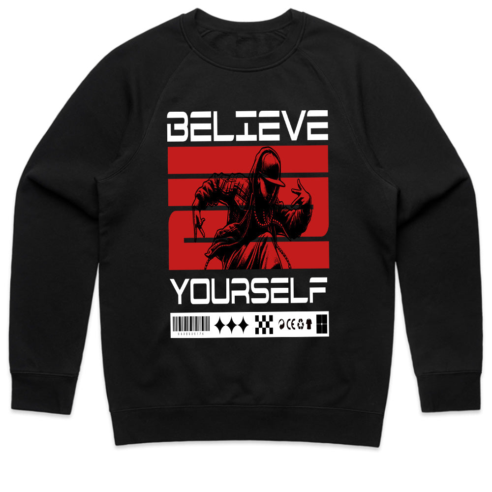 Believe Yourself: Urban Hustle Edition