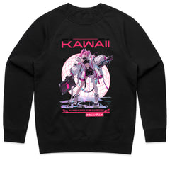 Pixel Kawaii: Cyberpunk Waifu Tee