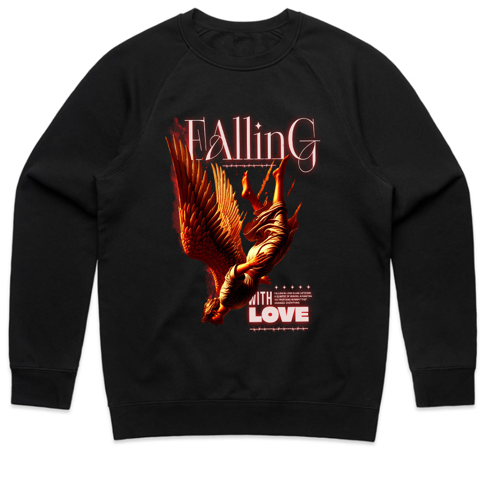 Falling With Love: Angel Descent Tee