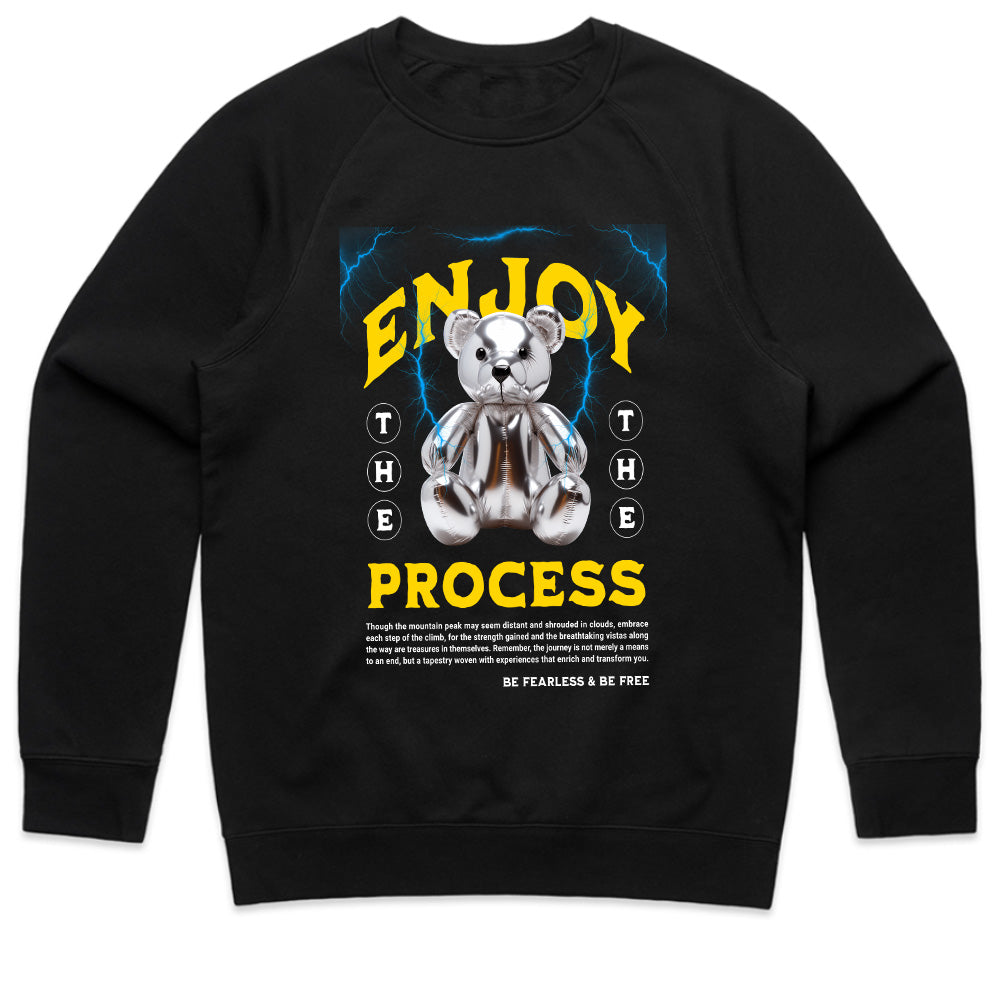 Metallic Bear: Enjoy The Process Tee