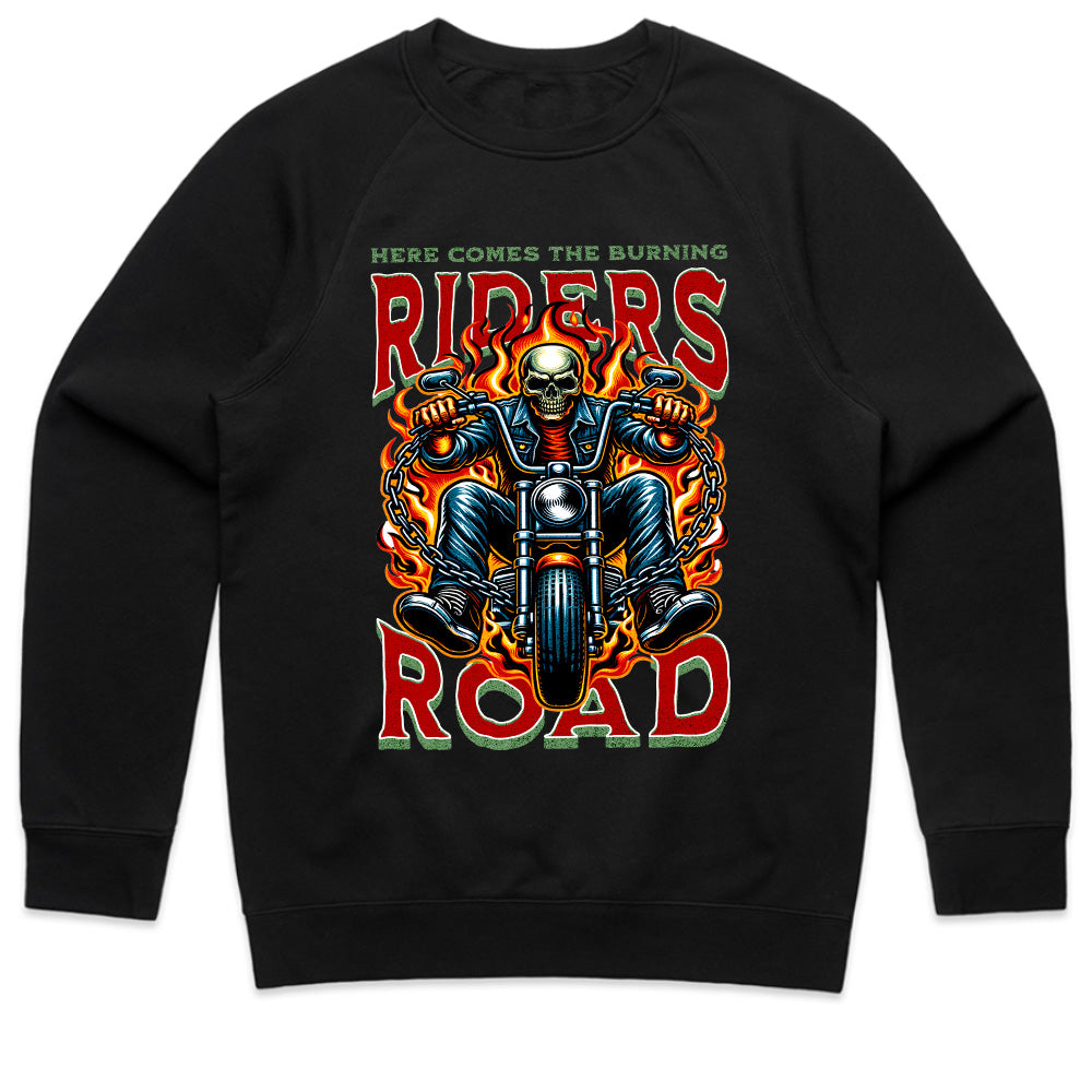 Burning Road: Inferno Rider Tee
