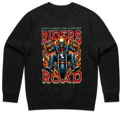 Burning Road: Inferno Rider Tee