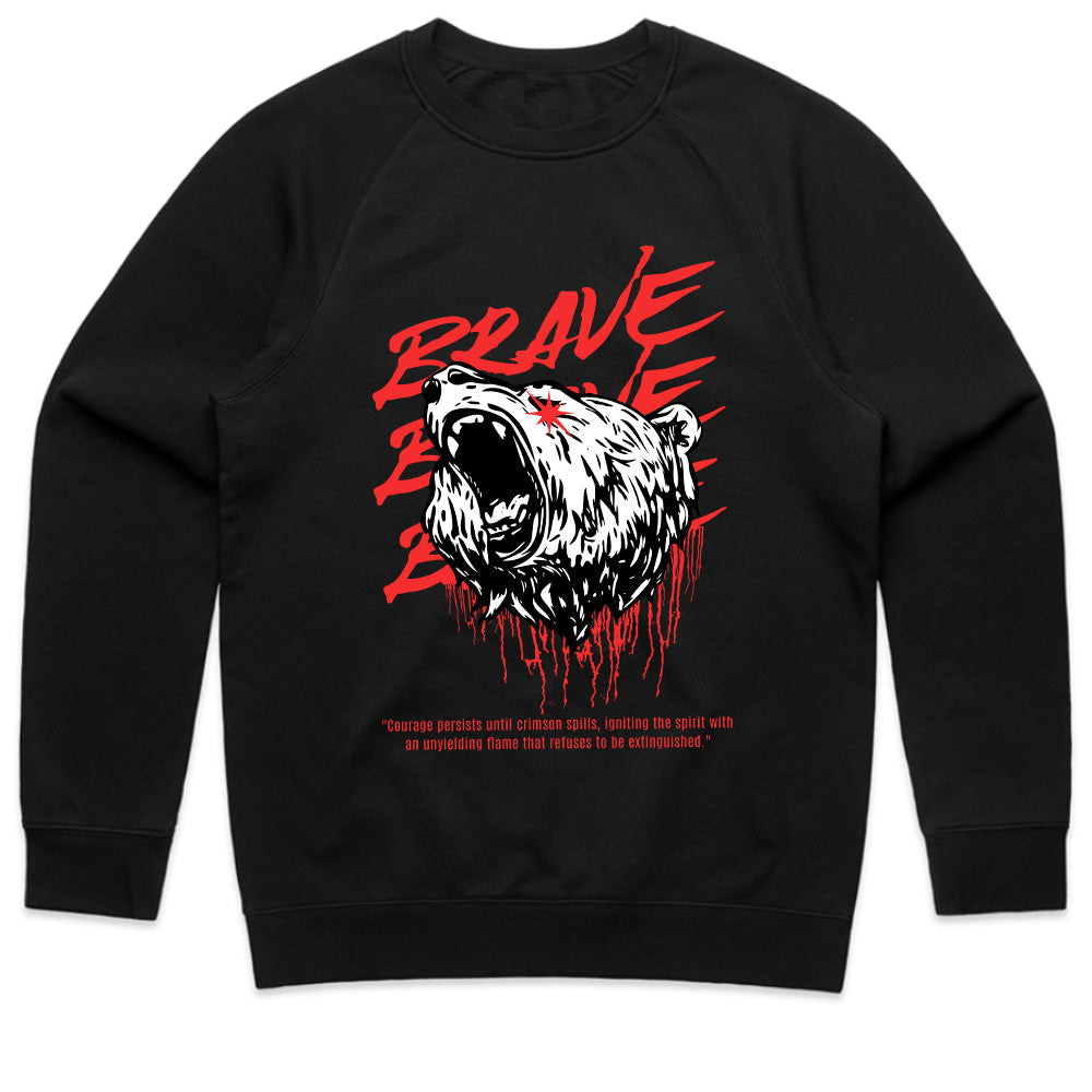 Brave Blood: Unyielding Spirit Bear Tee