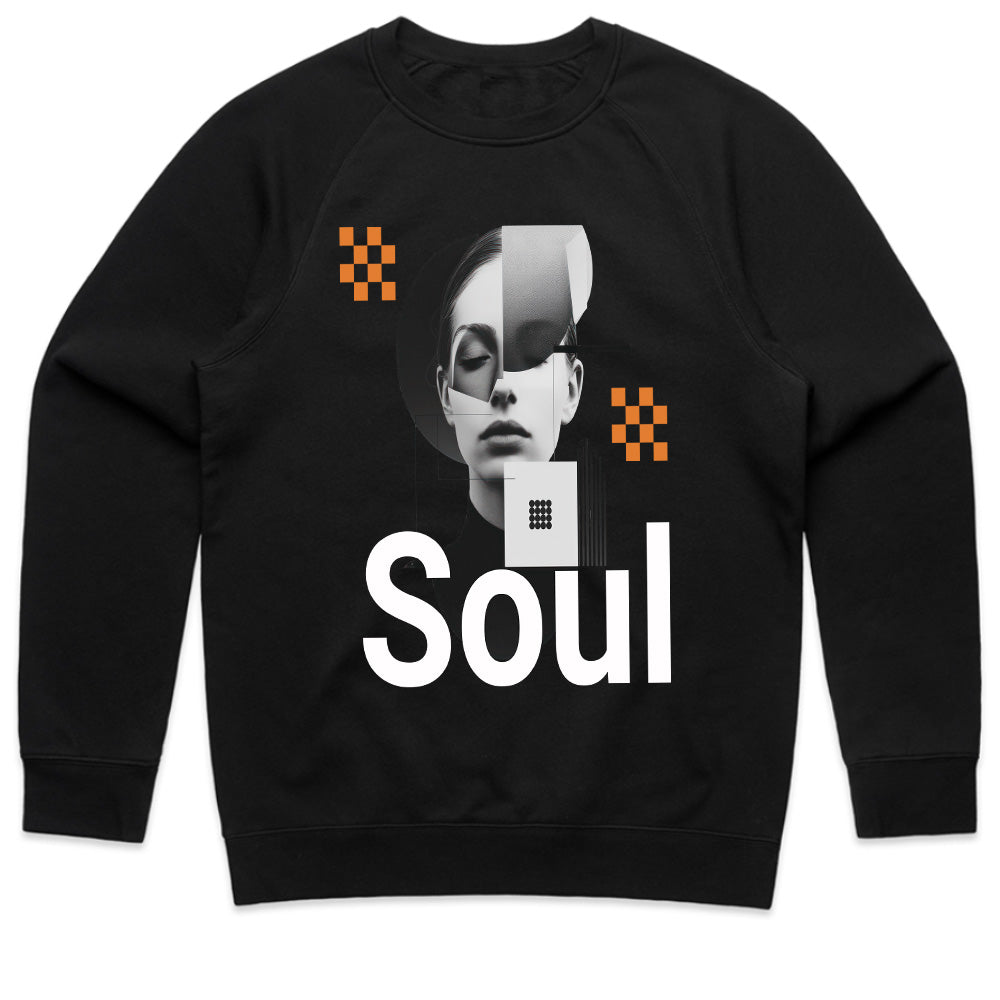 Soul Fragments: Abstract Identity Tee