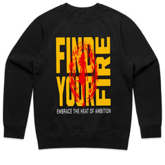 Find Your Fire: Ambition Igniter Tee