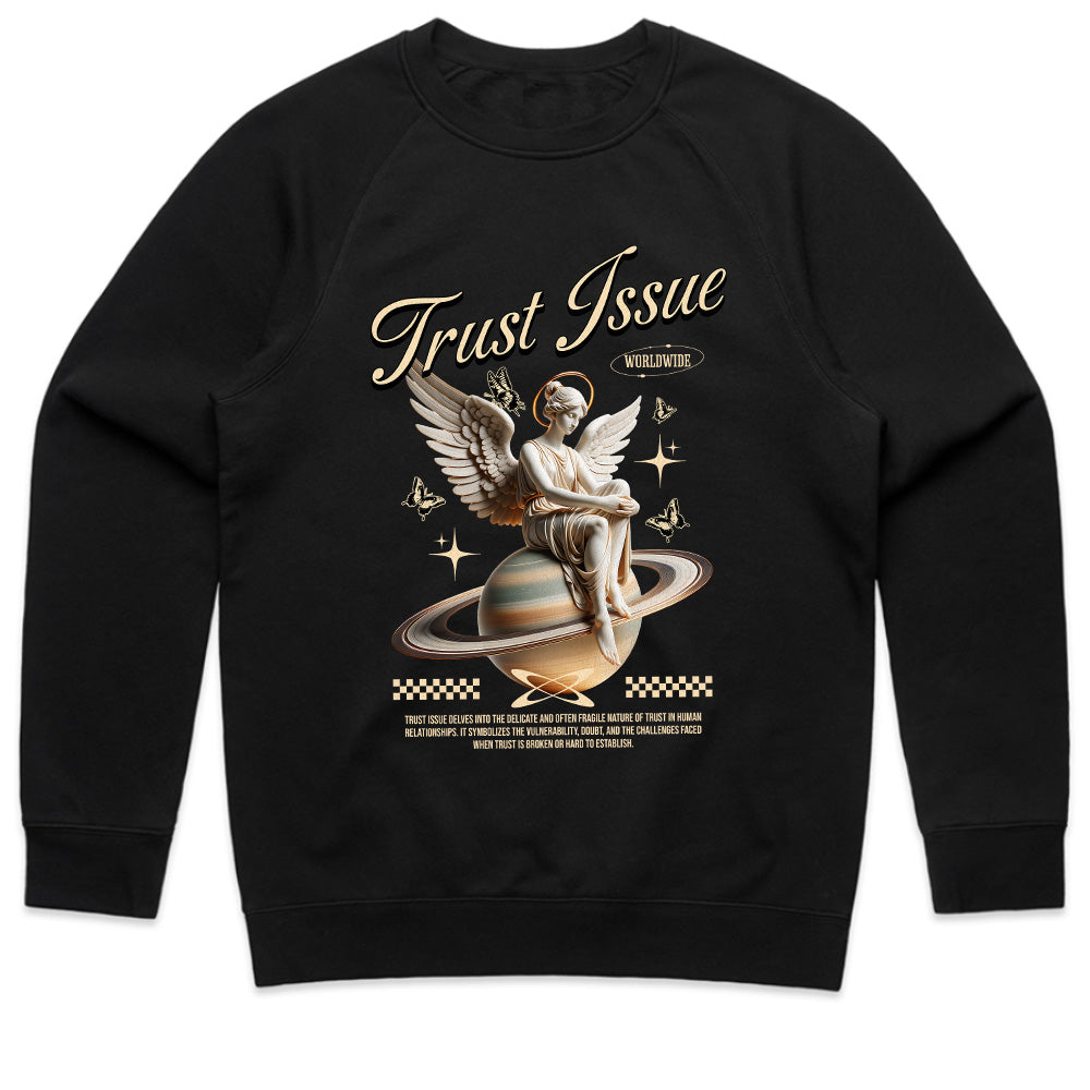 Celestial Doubt: Trust Issue Worldwide Tee