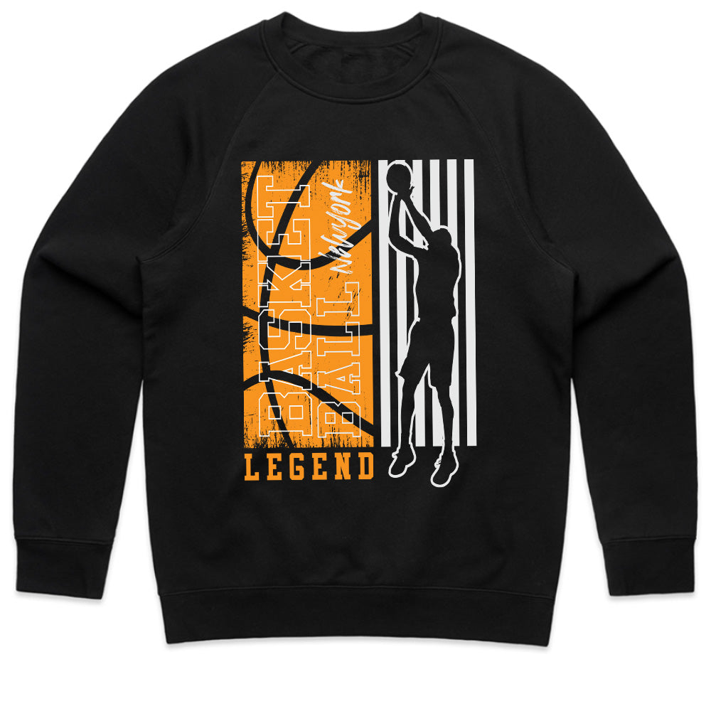 Street Court Legend: New York Basketball Tee