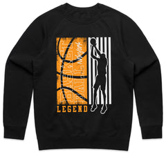 Street Court Legend: New York Basketball Tee
