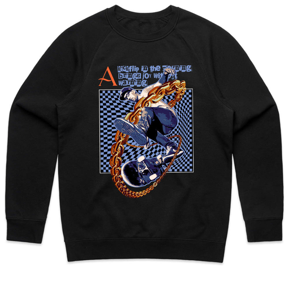 Chain Reaction: Morning Kickflip Vibes Tee