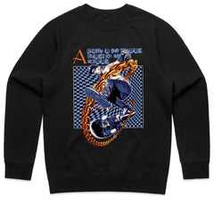 Chain Reaction: Morning Kickflip Vibes Tee
