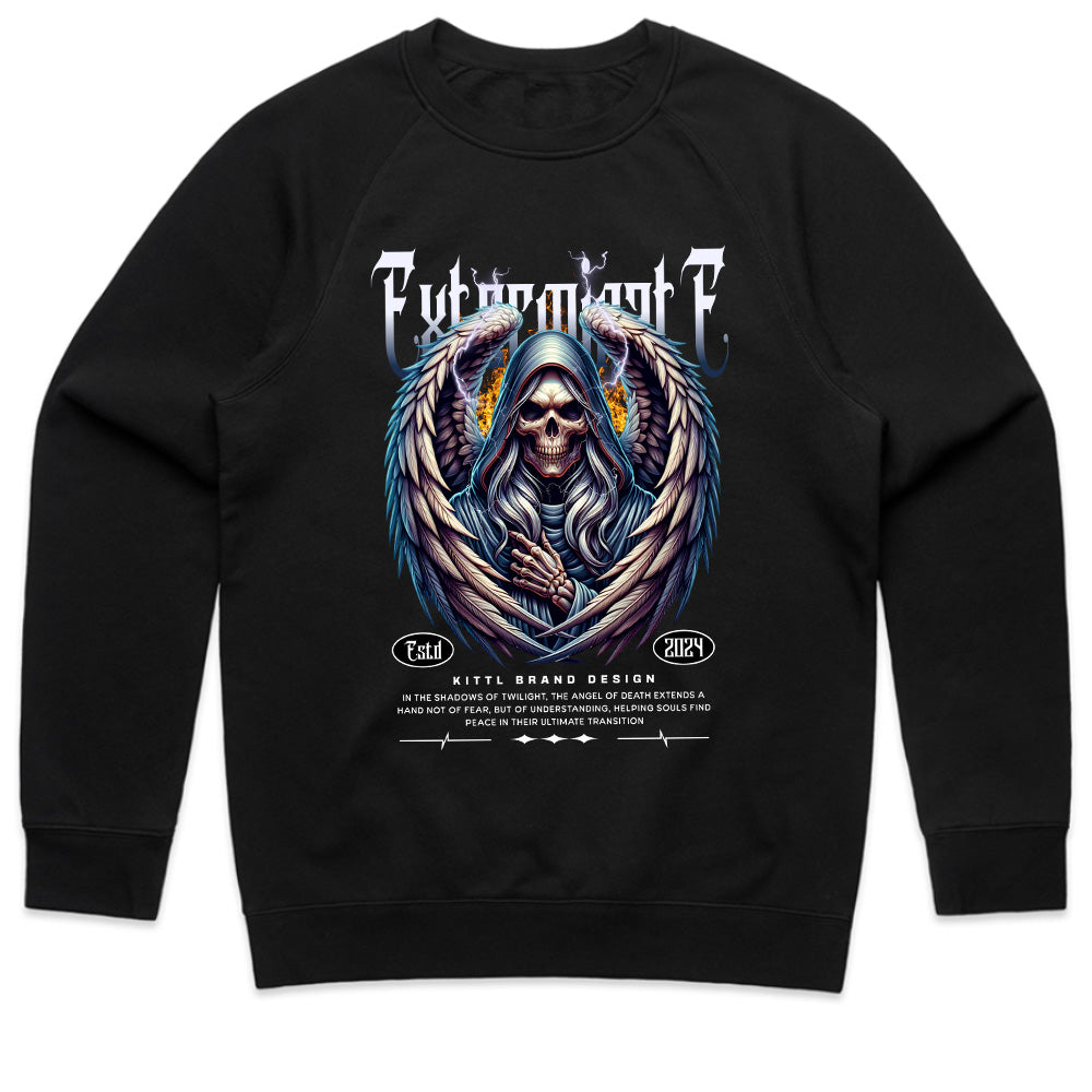 Eternal Embrace: Angel of Death Tee