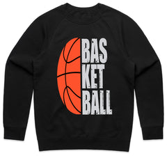 Split Court: Minimalist Basketball Passion Tee